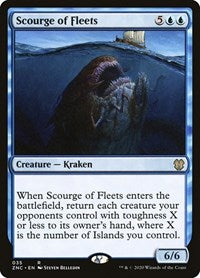 Scourge of Fleets [Zendikar Rising Commander] | Exor Games Bridgewater