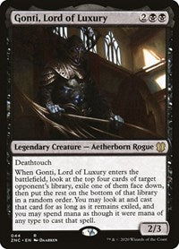 Gonti, Lord of Luxury [Zendikar Rising Commander] | Exor Games Bridgewater