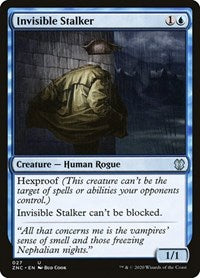 Invisible Stalker [Zendikar Rising Commander] | Exor Games Bridgewater