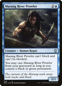 Marang River Prowler [Zendikar Rising Commander] | Exor Games Bridgewater