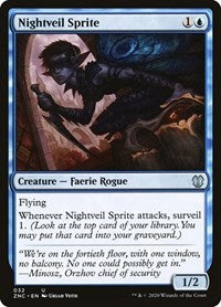 Nightveil Sprite [Zendikar Rising Commander] | Exor Games Bridgewater