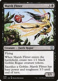 Marsh Flitter [Zendikar Rising Commander] | Exor Games Bridgewater