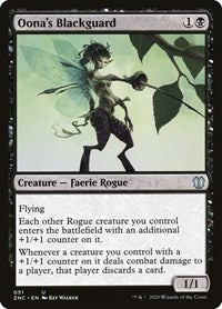 Oona's Blackguard [Zendikar Rising Commander] | Exor Games Bridgewater