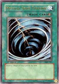 Mystical Space Typhoon [MRL-047] Ultra Rare | Exor Games Bridgewater