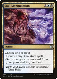 Soul Manipulation [Zendikar Rising Commander] | Exor Games Bridgewater