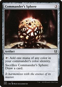 Commander's Sphere [Zendikar Rising Commander] | Exor Games Bridgewater
