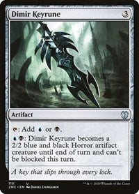 Dimir Keyrune [Zendikar Rising Commander] | Exor Games Bridgewater