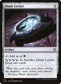 Dimir Locket [Zendikar Rising Commander] | Exor Games Bridgewater