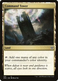 Command Tower [Zendikar Rising Commander] | Exor Games Bridgewater