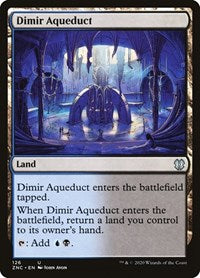 Dimir Aqueduct [Zendikar Rising Commander] | Exor Games Bridgewater