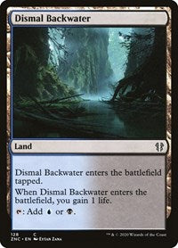 Dismal Backwater [Zendikar Rising Commander] | Exor Games Bridgewater