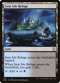 Jwar Isle Refuge [Zendikar Rising Commander] | Exor Games Bridgewater