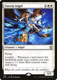 Emeria Angel [Zendikar Rising Commander] | Exor Games Bridgewater