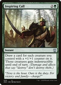 Inspiring Call [Zendikar Rising Commander] | Exor Games Bridgewater