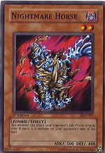 Nightmare Horse [PGD-077] Common | Exor Games Bridgewater