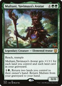 Multani, Yavimaya's Avatar [Zendikar Rising Commander] | Exor Games Bridgewater