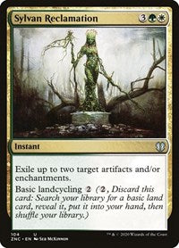 Sylvan Reclamation [Zendikar Rising Commander] | Exor Games Bridgewater