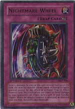 Nightmare Wheel [PGD-106] Ultra Rare | Exor Games Bridgewater