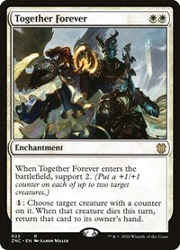 Together Forever [Zendikar Rising Commander] | Exor Games Bridgewater