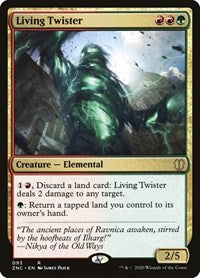 Living Twister [Zendikar Rising Commander] | Exor Games Bridgewater