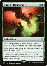 Rites of Flourishing [Zendikar Rising Commander] | Exor Games Bridgewater