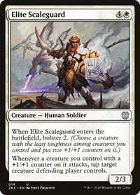 Elite Scaleguard [Zendikar Rising Commander] | Exor Games Bridgewater