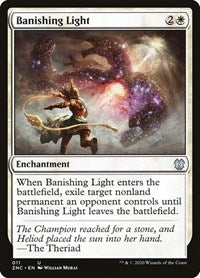 Banishing Light [Zendikar Rising Commander] | Exor Games Bridgewater