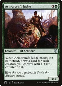 Armorcraft Judge [Zendikar Rising Commander] | Exor Games Bridgewater