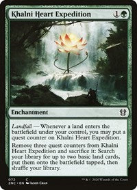 Khalni Heart Expedition [Zendikar Rising Commander] | Exor Games Bridgewater