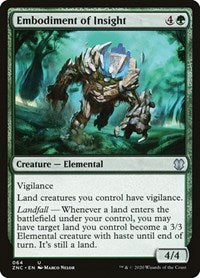 Embodiment of Insight [Zendikar Rising Commander] | Exor Games Bridgewater