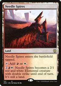 Needle Spires [Zendikar Rising Commander] | Exor Games Bridgewater