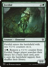 Fertilid [Zendikar Rising Commander] | Exor Games Bridgewater