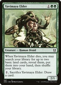 Yavimaya Elder [Zendikar Rising Commander] | Exor Games Bridgewater