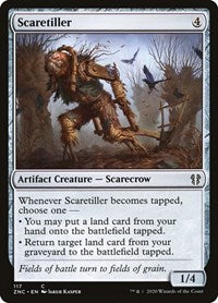 Scaretiller [Zendikar Rising Commander] | Exor Games Bridgewater