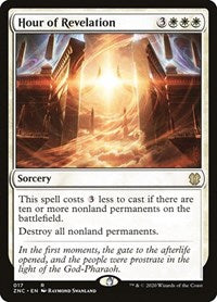 Hour of Revelation [Zendikar Rising Commander] | Exor Games Bridgewater