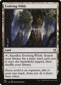 Evolving Wilds [Zendikar Rising Commander] | Exor Games Bridgewater