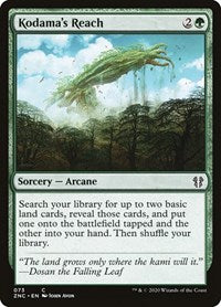 Kodama's Reach [Zendikar Rising Commander] | Exor Games Bridgewater