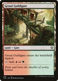 Gruul Guildgate [Zendikar Rising Commander] | Exor Games Bridgewater