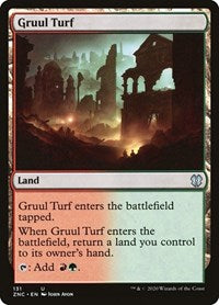 Gruul Turf [Zendikar Rising Commander] | Exor Games Bridgewater