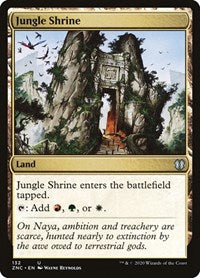 Jungle Shrine [Zendikar Rising Commander] | Exor Games Bridgewater