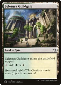 Selesnya Guildgate [Zendikar Rising Commander] | Exor Games Bridgewater