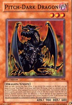 Pitch-Dark Dragon [MFC-008] Common | Exor Games Bridgewater