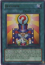 Question [PGD-104] Ultra Rare | Exor Games Bridgewater