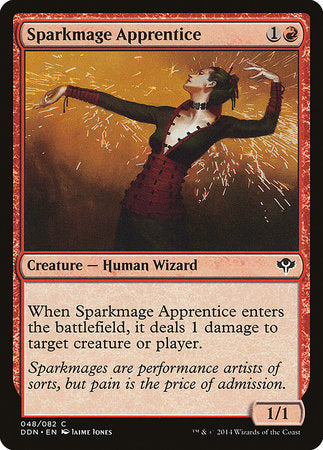 Sparkmage Apprentice [Duel Decks: Speed vs. Cunning] | Exor Games Bridgewater