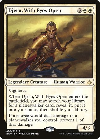 Djeru, With Eyes Open [Hour of Devastation] | Exor Games Bridgewater