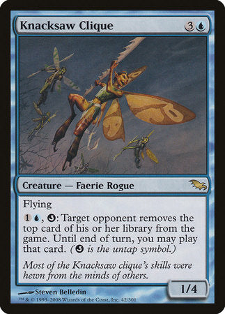 Knacksaw Clique [Shadowmoor] | Exor Games Bridgewater