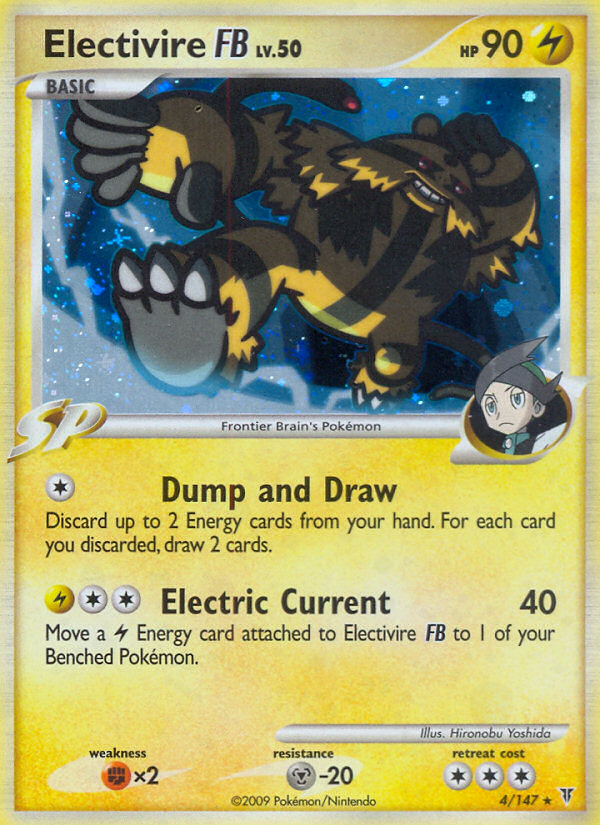 Electivire FB (4/147) [Platinum: Supreme Victors] | Exor Games Bridgewater