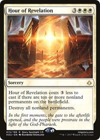 Hour of Revelation [Promo Pack: Zendikar Rising] | Exor Games Bridgewater