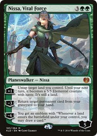 Nissa, Vital Force [Promo Pack: Zendikar Rising] | Exor Games Bridgewater