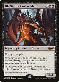 Ob Nixilis, Unshackled [Promo Pack: Zendikar Rising] | Exor Games Bridgewater